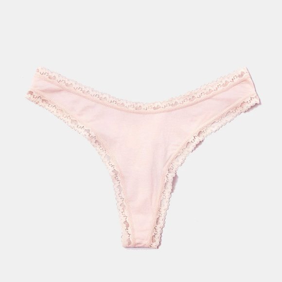 Stripe & Stare Biodegradable Bikini Brief + Thong (2 pairs) - XS - Picture 8 of 11